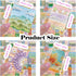 HYHY Waterproof Water Bottle Stickers, 50 Pcs Nature Landscape Painting Aesthetic Stickers, Laptop Computer Luggage Phone Case Scrapbook Sticker P...