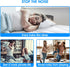 4PCS Adjustable Bed Frame Anti-Shake Tool (Upgraded) for Loft Beds, Headboard Stoppers with Free Furniture Pads and Screws, Protect The Wall from ...