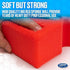 OPT 22516 Optimum Big Red Sponge, 1 Pack...