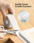 Kakoka Toilet Caulk Strip (10.5 Feet), Waterproof White Caulk Tape for Toilet, PVC Self Adhesive Toilet Tape Tub Caulking Strip...