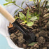Hand Shovel for Gardening Trowel Garden Tool -3Pcs Planting Tools Garden Rake Ergonomic Hand Tools Set Shovel Indoor Plants Tools - Gardening Tool...