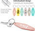 36 Pcs Vintage Motel Keychain DIY Blank Hotel Keychains Heat Transfer Blank Keychains Bulk...