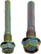 Dorman HW14040 Front Disc Brake Caliper Bolt Compatible with Select Mazda/Mitsubishi/Suzuki Models, 2 Pack...