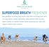 Canine Chlorella Tablets with Human Grade Fermented Chlorella for Dogs | Natural Dog Breath Freshener & Immune Booster Supplement | Dog Greens wit...