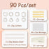 Basic Polymer Clay Cutters Polymer Clay Tools DIY Earrings Jewelry Making Tools 8 Shapes Classics Clay Earrings Cutters Clay Cutters for Polymer C...