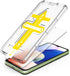 for Samsung A14 (2 Pack) 1 easy install frame Silk Print screen protector...