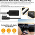 OCR Bluetooth 5.0 Audio Adapter, Wireless Bluetooth Music Adapter for AMI 3G Compatible for VW/Audi AMI Port Cable Music Play Connector Works with...