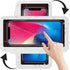 Shower Phone Holder Waterproof - Anti Fog High Sensitivity Touch Screen, 360°Rotation Wall Mount Shower Case for Phone for Bathroom Wall Mirror Ba...