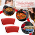 Silicone Assist Hot Pan Handle Holder Hot Skillet Handle Covers Pot Holder Sleeve Cast Iron Skillets Nonslip Heat Resistant for Enameled Griddles ...