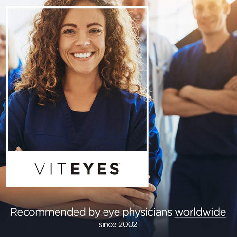 Viteyes Classic AREDS 2 Companion Beta-Carotene Free Multivitamin Supplement, Comprehensive Multivitamin Formula for AREDS 2 Users, 90 Caplets...