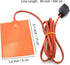 9 x 13cm 75W 120V Silicone Heater Engine Block Oil Pan Hydraulic Tank Heating Plate (US Standard Plug)...