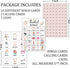 Bridal Shower Party 24 Players Bingo Game Set, Wedding Party Bingo Card, Home Large Groups Party Game Activities for Family and Friends, Adult Eng...