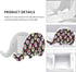 Skull Elephant Pen Pencil Holder Cute Phone Stand Desk Organizer Accessories for Office Home Bracket Presents Stationery Tablet Desktop Decoration...