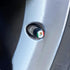 Anti Theft Tire Valve Stem Caps for Cars Trucks Motorcycles SUVs and Bikes | Tire Valve Caps | Tire Caps | Tapones para Llantas de Carro (MEX Blac...