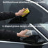 6pcs Damp Clean Duster Sponge Multifunctional Water Absorbent Dust Cleaning Sponge for Cleaning Blinds, Glass, Baseboards, Window Track Grooves an...