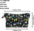 Women Travel Bag Chemistry Pattern Printed Cosmetic Bag Makeup Bag Small Pouch Gift for Women hz7093...