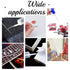 PH Pandahall Glue Tips, 350pcs Plastic Glue Micro-Tips Glue Extender Precision Applicator for Nozzle Bottle Glue Arts Crafts Hobby Projects Guitar...