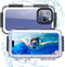 Waterproof Case for iPhone 14Pro/15Pro, Shockproof Anti-Dust Outdoor Sports Waterproof Phone Case Cycling Skiing Phone Case with Bike Mount Bracke...