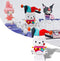 Pochaccco Halloween Keycaps Japanese Anime White Key Caps?Compatible with Cherry MX Switches Custom Gaming Mechanical Keyboard (Halloween Pochaccc...