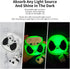Compatible with Apple AirPods 3rd Generation Case Cover with Cleaner Kit and Cute Panda Keychain, Glow in The Dark Airpods 3 Case 3D Funny Anime C...