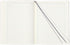 DesignWorks Ink Standard Issue Rosewood and Blush Planner Notebook No. 3 Journal with Lined Pages, Elastic Closure, Pen Holder, and 3 Ribbon Marke...