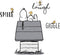 Lambs & Ivy Classic Snoopy with Woodstock & Dog House Black/Gray Wall Decals...
