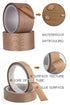 PTFE Coated Fiberglass Telfon Tape, 1.18" x 33 Feet,high Temperature Tape,Welding Sealing Tape,Drying Mechanical Conveyor Belt, Teflon Tape for Va...