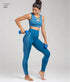 Simplicity US8561AA AA Misses' and Women's Knit Leggings with Seam Variations, XS-XL...
