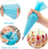 Piping Bags and Tips Sets 43 Pcs, Nifogo Cake Decorating Supplies Kit for Baking with Pastry Bags and Icing Tips, Couplers, Baking Supplies for Fr...