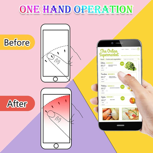 9 Pieces Cell Phone Grip Holder Colorful Collapsible Phone Holder Self-Adhesive Sublimation Phone Holders for Smartphone and Tablets (Mandala Styl...