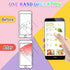 9 Pieces Cell Phone Grip Holder Colorful Collapsible Phone Holder Self-Adhesive Sublimation Phone Holders for Smartphone and Tablets (Mandala Styl...