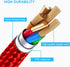 cugunu USB C to Lightning Cable 5 Pack 3/3/6/6/10FT iPhone Charger Apple MFi Certified Power Delivery Fast Charging Cord Compatible with iPhone 14...