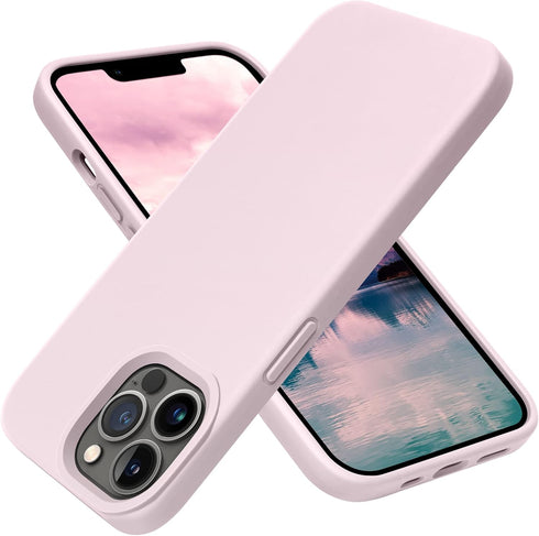 OTOFLY Compatible with iPhone 13 Pro Case,Liquid Silicone Slim Protective Shockproof Phone Case Cover with Anti-Scratch Microfiber Lining, 6.1 inc...