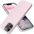 OTOFLY Compatible with iPhone 13 Pro Case,Liquid Silicone Slim Protective Shockproof Phone Case Cover with Anti-Scratch Microfiber Lining, 6.1 inc...