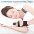 Full Trigger Finger Splint - Hand and Wrist Brace Support for Sprains, Pain Relief, Arthritis, Tendonitis, Fractured Finger - Adjustable Locking S...