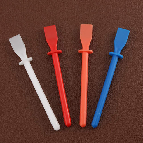 Healifty Tools Repair Kit Silicone Glue Brush 6pcs Glue Smear Sticks Applicator Kit Glue Spreader Handmade Scraping Spreaders Sewing Accessories F...