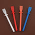 Healifty Tools Repair Kit Silicone Glue Brush 6pcs Glue Smear Sticks Applicator Kit Glue Spreader Handmade Scraping Spreaders Sewing Accessories F...