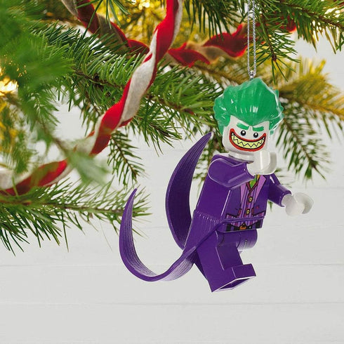 Hallmark Keepsake Christmas Ornament 2018 Year Dated, The Lego Batman Movie The Joker...