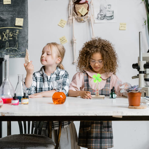 NUOBESTY Wooden Toys Car Tool Science Windmill Generator Kit Wind Generator DIY Green Alternative Energy Lab Mini Teaching Generator for Kids DIY ...