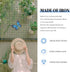 LIOOBO Large Metal Butterfly Wall Art Outdoor Decor 3D Butterflies Wall Sculpture Hanging Decor for Home Yard Patio Garden Decoration Blue...