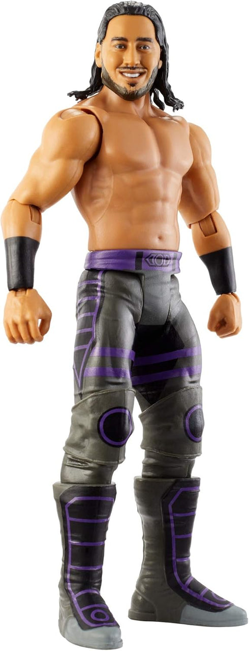 WWE Ali Action Figure in 6-inch Scale with Articulation & Ring Gear, Series #101...