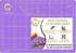 G+ Self-Healing Cutting Mat - True A4 9 x 12" (9 x 13" Full) Inches Purple/Black ; Self-Healing Double-Sided Durable Non-Slip Cutting Board for Cr...