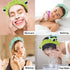 Canitor Spa Headband Wrist Bands Set with Hair Clips Skincare Headband for Washing Face Skin Care Puffy Makeup Headband Preppy Teen Girl Gifts Cut...
