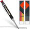 Mechanical Carpenter Pencil - Heavy Duty Carpenter Pencils, Mechanical Pencil w/ 12 Refills & Built-In Sharpener - Welders & Construction Pencils,...