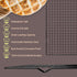 Briout Cooling Rack for Baking, 2-Pack 16x10 Inches Baking Rack, Thick Wire Cookie Rack for Cooking, Roasting, Grilling, Drying, Oven Safe, Fits H...