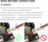 EEMB 3.7V Lithium Polymer Battery 2000mAh 103454 Lipo Rechargeable Battery Pack with Wire JST Connector for Speaker and Wireless Device- Confirm D...