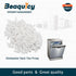 Dishwasher Universal Prong Rack Caps by Beaquicy - Replacement for Most Dishwasher Rack - 200 Pieces 1 Inch Long