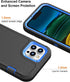 FEIYAR HOME Design for iPhone 11 Pro Max Case with 2 x Tempered Glass Screen Protector, Military Grade Full Body Drop Protective Shockproof Heavy ...