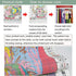 OHAOLYLE Cross Stitch Kits, Stamped Cross Stitching Kits Preprinted for Beginners DIY 11CT Hand Needlework Kits Embroidery Starter Kits Three Bird...