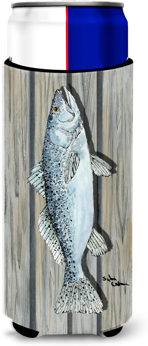 Fish Trout Ultra Beverage Insulators for slim cans...